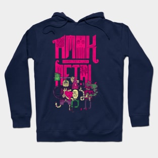 Amok & Totally Metal Hoodie